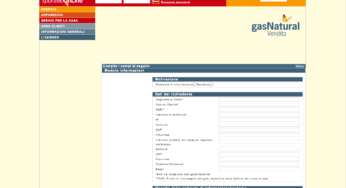 PHP / SAP scripts for GasNatural Italia