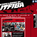 Litfiba Official Website Stato Libero / 2010
