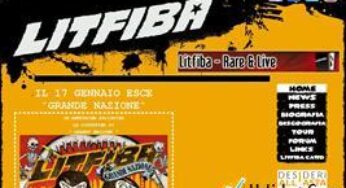 Litfiba Grande Nazione Official Site / 2011