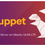 Puppet on Ubuntu 16.04, installation and configuration