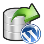 WordPress Full Backup via Server