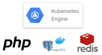 A K8s PHP POSTGRESQL REDIS