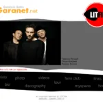 Litfiba Official WebSite 2008