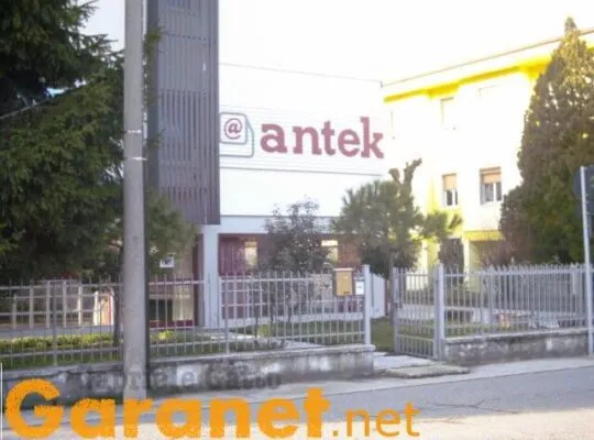 Mantova garanet Antek Srl – Mantova / 2003