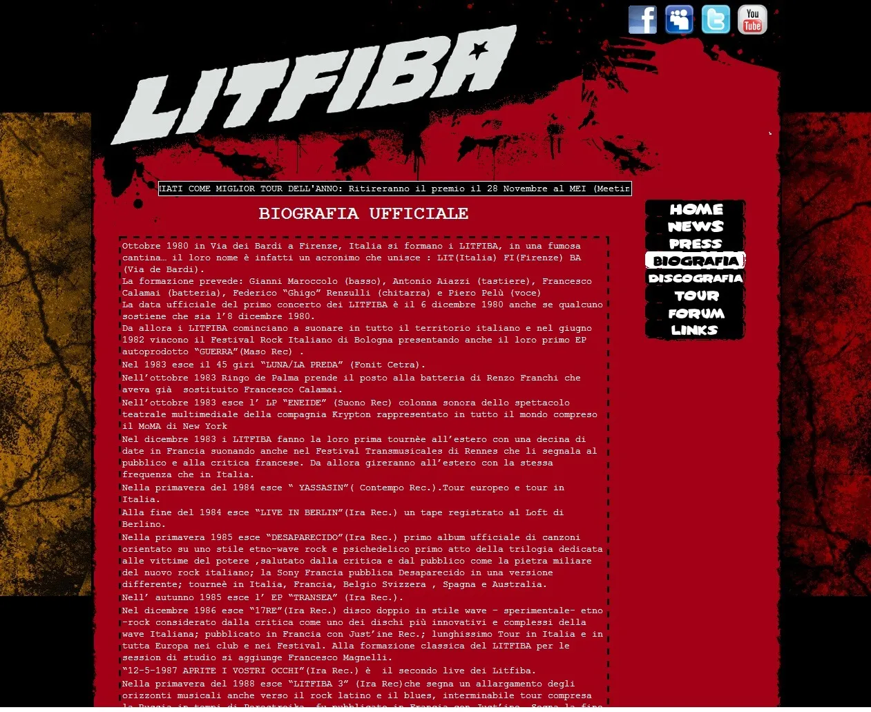 biografia