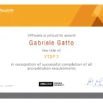 Certifications