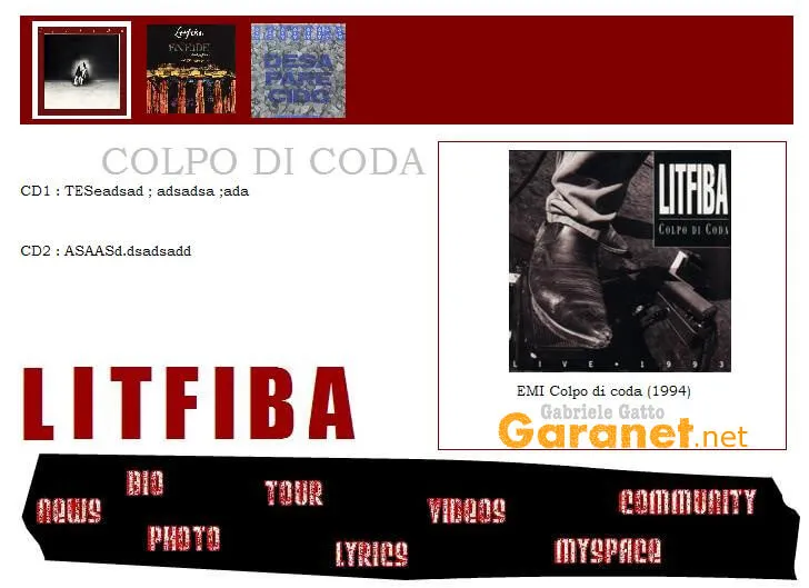 discografia