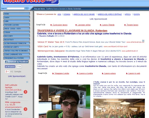 MolloTutto Magazine talks about Gabriele
