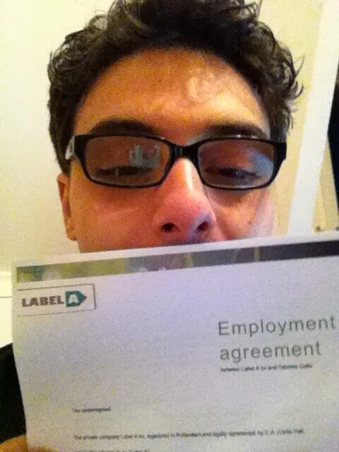 Contratto Label A